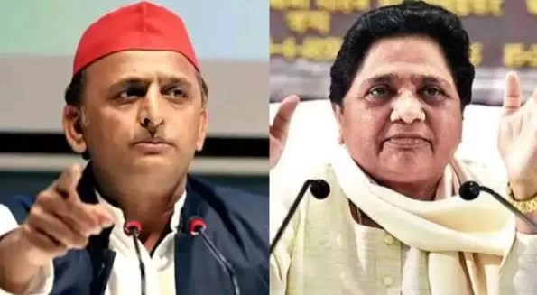 अखिलेश यादव पर बसपा सुप्रीमो का पलटवार, कहा-पहले उन्हें अपने गिरेबान में झांंककर देख लेना चाहिए