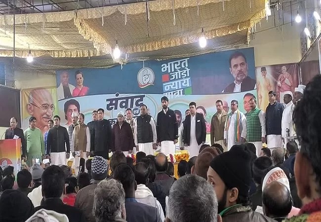 Congress Mission 2024 : कांग्रेस नेता इमरान मसूद ने मेरठ से किया चुनावी शंखनाद, बोले- राम हमारे आराध्य, हम सब राम के वंशज