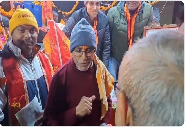 Video-चंपत राय का वीडियो शेयर कर कांग्रेस ने बोला हमला, कहा- इनके लिए धर्म केवल सत्ता की सीढ़ी, इन्हें न प्रभु राम से मतलब है, न उनके नाम से