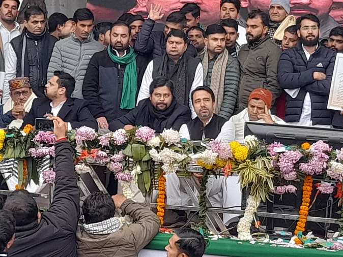 Lok Sabha Election 2024 : मेरठ से जयंत चौधरी का चुनावी शंखनाद, बोले- INDIA की सरकार आई तो खत्म होगी अग्निवीर भर्ती योजना