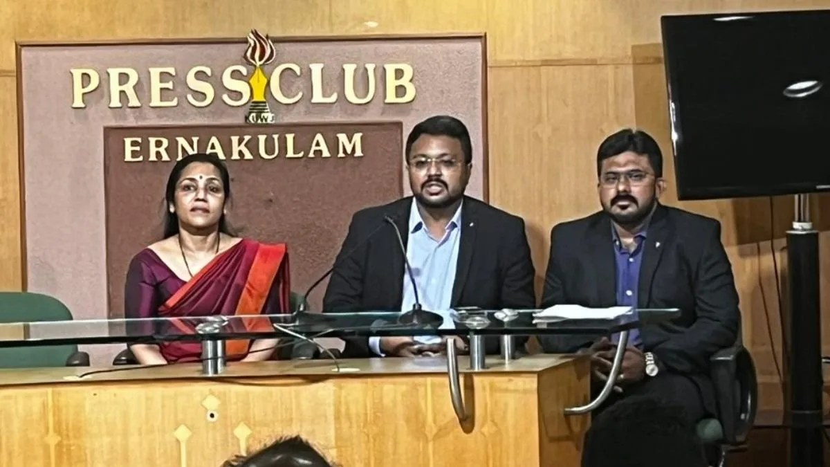 Kerala’s first Vaginal Reconstruction Robotic Surgery Performed at Apollo Adlux Hospital - Doctors from Apollo Adlux Hospital addressed a press conference at Ernakulam Press Club to share this news - PNN Digital