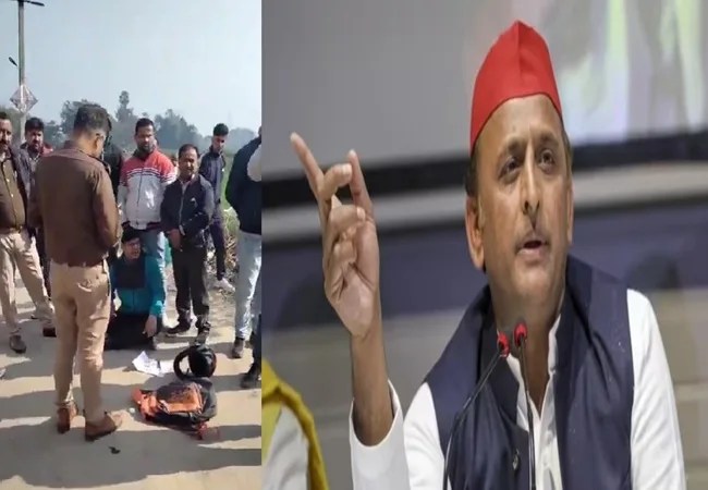 RO ARO Paperleak Case: पहले से पेपर की सील टूटी होने की बात कहकर परीक्षार्थियों ने जमकर काटा हंगामा, अखिलेश ने साधा सरकार पर निशाना