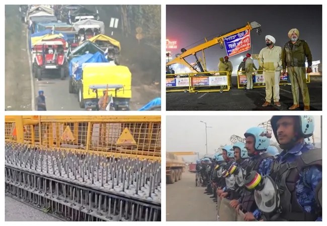 Farmers Delhi Kooch : आज अपनी मांगों को लेकर किसानों का दिल्ली कूच; दिल्ली-हरियाणा में बॉर्डर सील, धारा 144 लागू