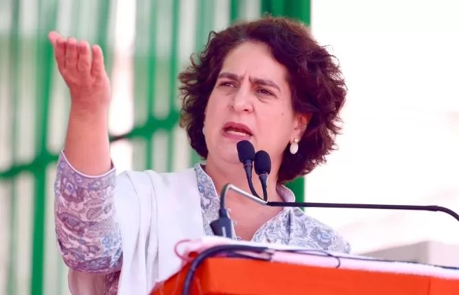 कुश्ती संघ को भंग नहीं किया गया सिर्फ उसकी गतिविधियों को रोका गया है ताकि भ्रम फैलाकर आरोपी को बचाया जा सके: प्रियंका गांधी