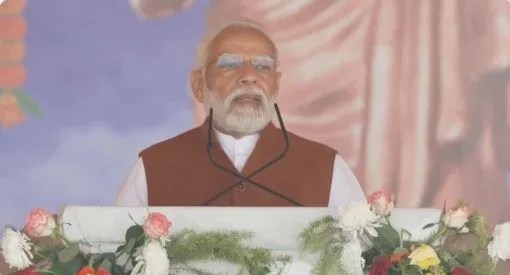 पीएम मोदी ने इंडिया गठबंधन पर साधा निशाना, कहा-जाति की भलाई के नाम पर ये लोग अपने परिवार के स्वार्थ की राजनीति करते हैं