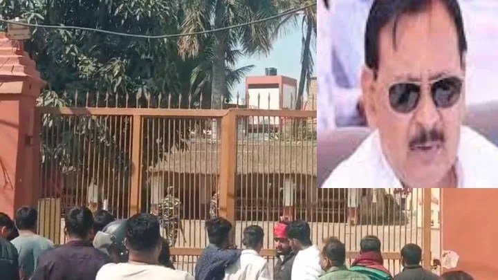 सपा नेता विनय शंकर तिवारी के घर ईडी ने की छापेमारी, पूर्व मंत्री हरिशंकर तिवारी के हैं बेटे