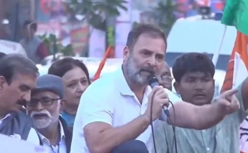 Bharat jodo nyay yatra: संगम की पवित्र धरती पर युवाओं के साथ अत्याचार हो रहा है…प्रयागराज में बोले राहुल गांधी