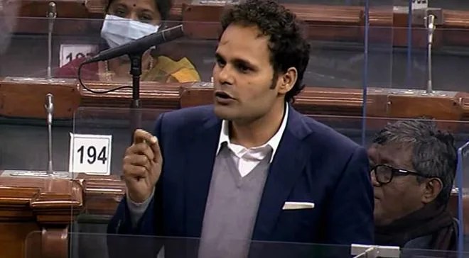 Ritesh Pandey join BJP: भाजपा में शामिल हुए बसपा सांसद रितेश पांडे, मायावती को पत्र लिखकर दिया BSP से इस्तीफा