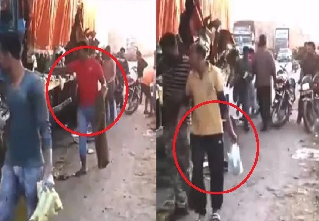 Viral Video: झांसी में दो ट्रकोंं की टक्कर, हादसे में मची देसी घी लूटने की होड़, बोरियों में भरकर भागे लोग