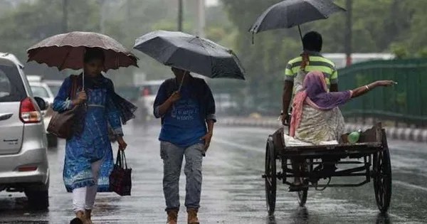 Weather Update: ठंड ने एक बार फिर की वापसी, इन जगहों पर हो सकती है झमाझम बारिश