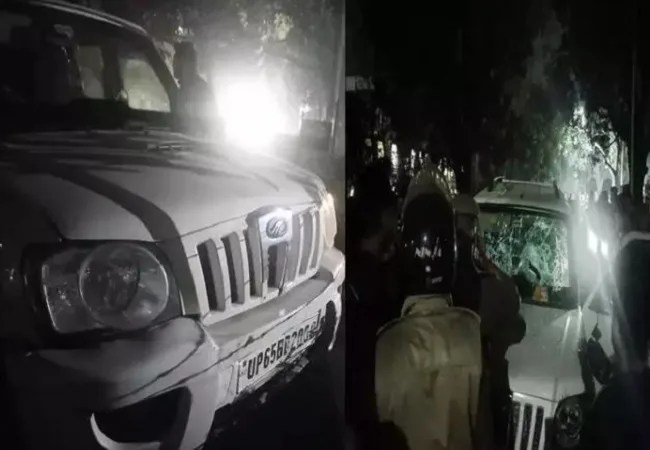 BHU परिसर में तेज रफ्तार स्कॉर्पियों ने मजदूर को रौंदा, मौत, नाराज छात्रों ने दिया धरना