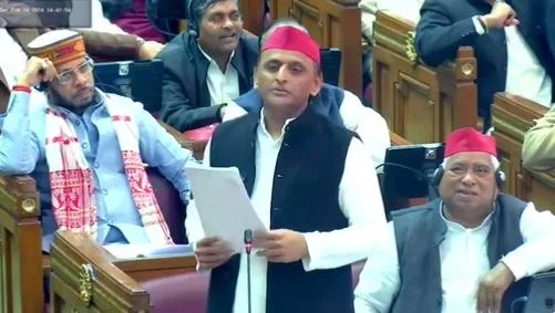 विश्व के 5 वीं अर्थव्यवस्था लेकिन पुरानी पेंशन के लिए 5 पैसे भी नहीं…विधानसभा में अखिलेश यादव बोले