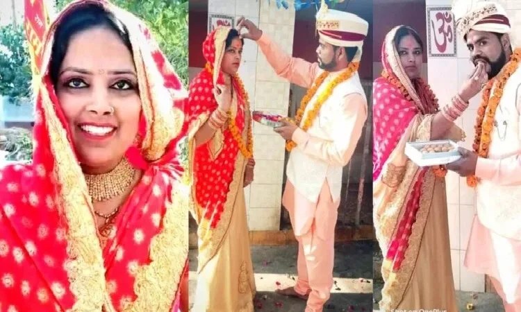 शाहाना बनी शारदा, मुस्लिम महिला ने अपनाया सनातन धर्म,बरेली के प्रकाश गंगवार के साथ वैदिक रीति रिवाज से रचाई शादी