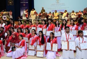 Agra University Convocation Ceremony