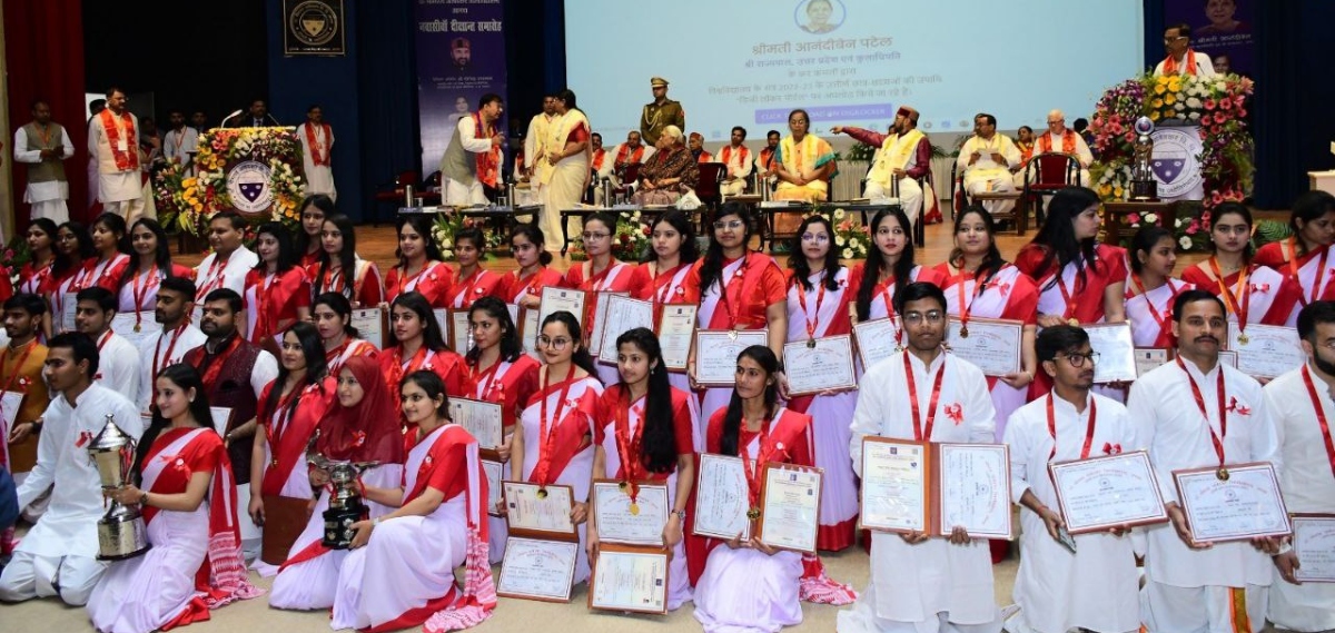 Agra University Convocation Ceremony