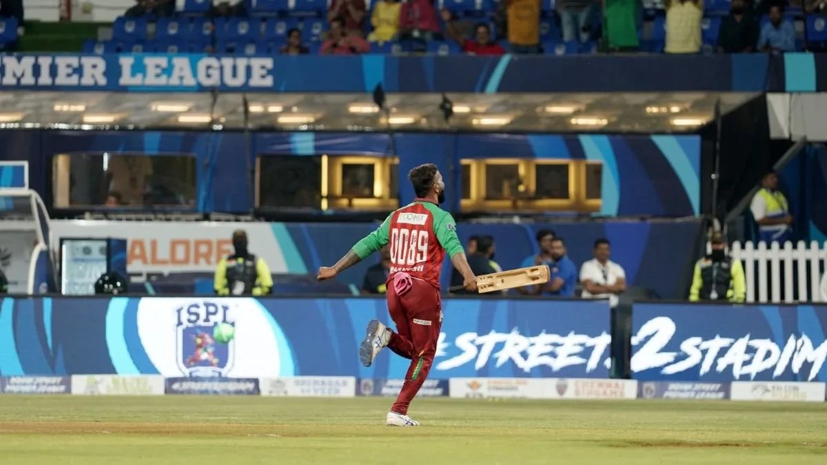 Bhavesh Pawar's hattrick of 6s helps Tiigers of Kolkata secure a spot in the ISPL semi-final; draws parallels with Yuvraj Singh - Mumbai (Maharashtra) , March 15: ISPL Team Tiigers of Kolkata have just secured a spot in the semi-finals of the inaugural tournament in dramatic fashion, as their final partnership dragged back a game many thoughts was lost. - PNN Digital