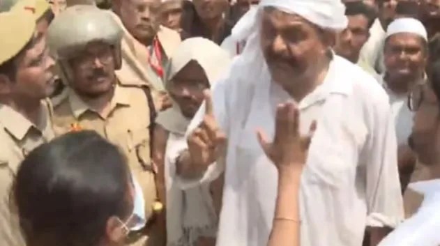 Mukhtar Ansari: मुख्तार के भाई अफजाल अंसारी और डीएम के बीच तीखी नोंकझोंक, जानिए कारण