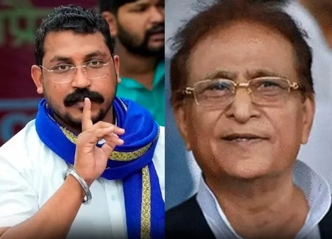 भीम आर्मी चीफ चंद्रशेखर ने आजम खान की जान को बताया खतरा, सरकार से सुरक्षा बढ़ाने की मांग