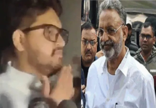 मुख्तार अंसारी के बेटे उमर का बड़ा आरोप, बोला- पिता ने बताया था कि स्लो पॉइजन दिया जा रहा
