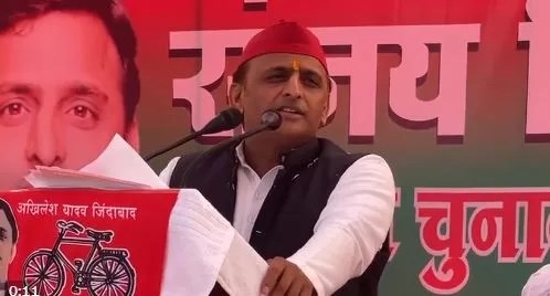 अखिलेश यादव , बोले- बीजेपी 2014 में यूपी से आई थी और 2024 में चली जाएगी