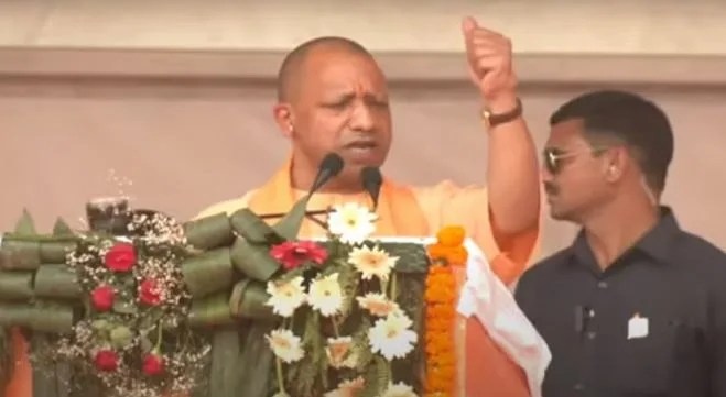 आज माफिया-अपराधी या तो जेल में हैं या जहन्नुम में…​मुरादाबाद में बोले सीएम योगी