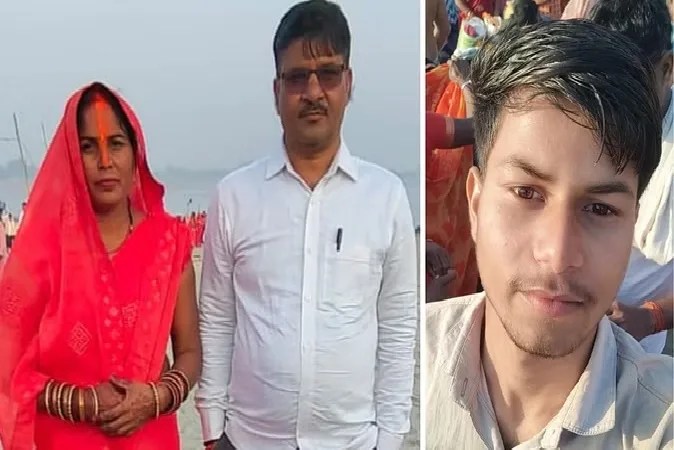Chandauli News : नासिक से दर्शन कर चंदौली लौट रहे चार लोगों की मौत, दो गंभीर