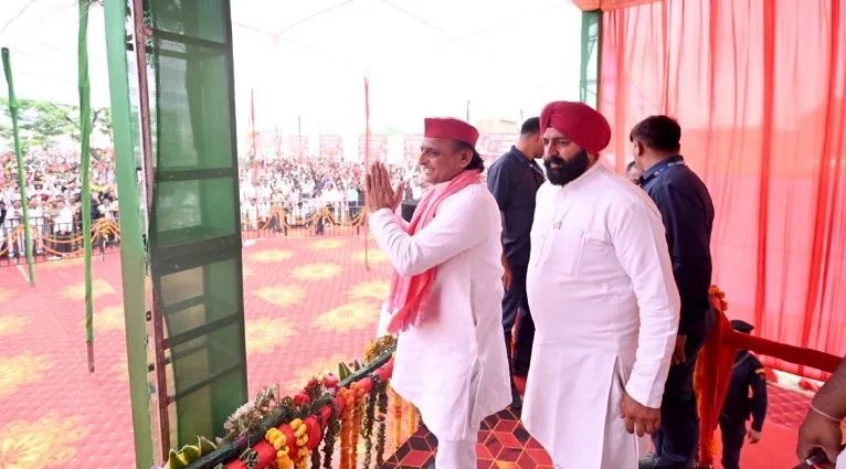 पीलीभीत का नाम सुनकर भाजपा के नेताओं का चेहरा पीला हो जा रहा: अखिलेश यादव