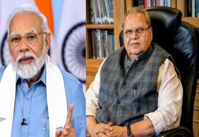 सत्यपाल मलिक ने भ्रष्टाचार पर दागा पीएम मोदी से सवाल, कहा- मैंने जिस करप्शन की शिकायत, उसका क्या हुआ?