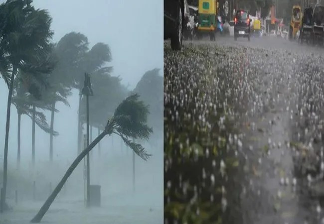 UP Weather Change Alert : यूपी में मौसम लेगा करवट, आंधी-तूफान के साथ पड़ेंगे ओले