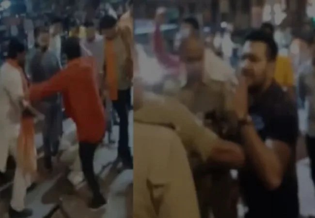 Viral Video: बिना नंबर प्लेट की गाड़ी को रोकने पर दारोगा को पिटाई, अखिलेश बोले -देखते हैं इनके घरों पर कब चलता है बुल्डोजर