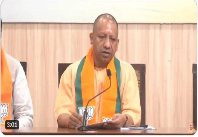 ‘मोदी की गारंटी का संकल्प पत्र’ गरीब, युवा, अन्नदाता किसान और नारीशक्ति, इन चार स्तंभों को ध्यान में रखकर बना है : सीएम योगी