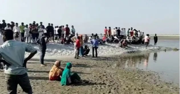 UP News: नदी में नहाने उतरे बच्चे डूबे, दो भाइयों की मौत, तीन की तलाश जारी