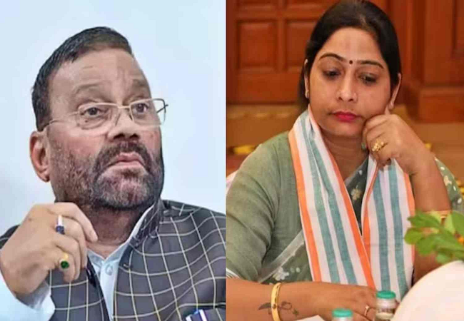 स्वामी प्रसाद मौर्य ने अपनी सांसद बेटी संघमित्रा को लेकर दिया बड़ा बयान, बोले- मुझे बेटी कहने में आती है शर्म