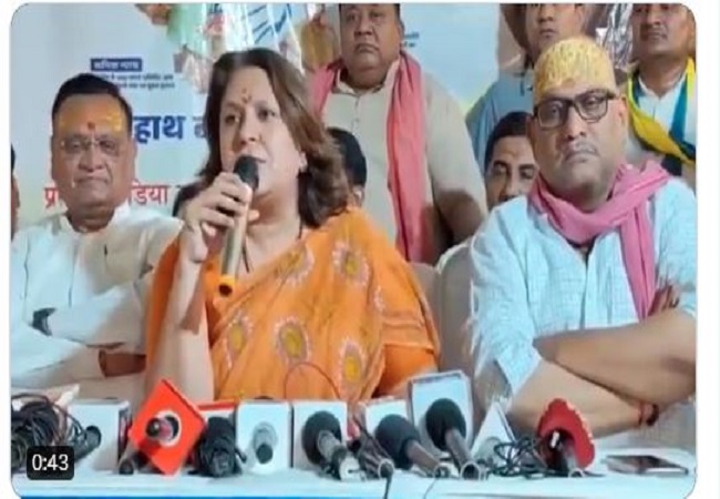 आगामी हार का नरेंद्र मोदी पर बेहद हुआ है गहरा असर , इसलिए खुद को बताया अविनाशी : सुप्रिया श्रीनेत