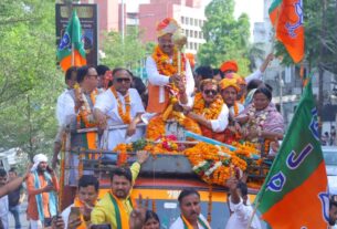 keshav prasad maurya road show