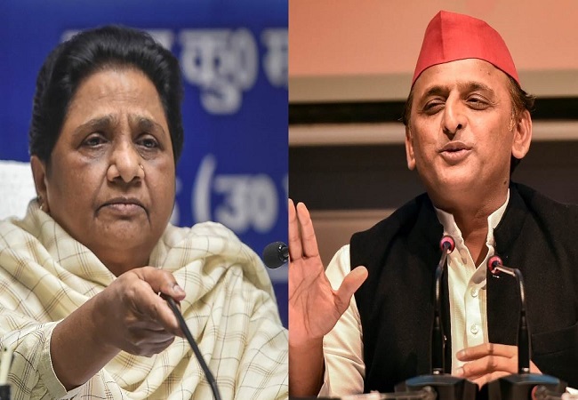 जौनपुर के बाद बस्ती में मायावती ने बदला प्रत्याशी,अखिलेश ने बसपा पर बोला बड़ा हमला