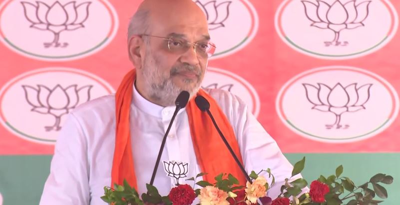 वर्षों तक आपने गांधी परिवार को मौका दिया, कोई विकास का काम नहीं हुआ, रायबरेली में बोले अमित शाह