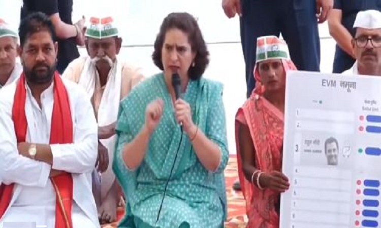 अग्निवीर स्कीम के तहत सेना में युवा 4 साल के लिए भर्ती होंगे और फिर से बेरोजगार हो जाएंगे: प्रियंका गांधी