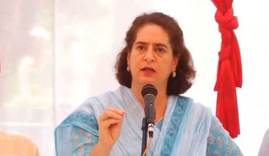 मोदी जी के राज में इतनी महंगाई है कि मेहनत कर कमाई होने पर भी जरूरतें पूरी नहीं होती: प्रियंका गांधी