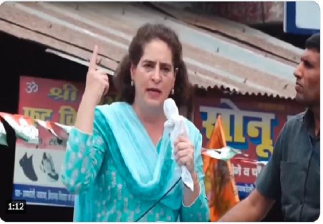 पीएम मोदी की असलियत जनता जान गई है, इसलिए अब घबराहट में दे रहे हैं सफाई : प्रियंका गांधी