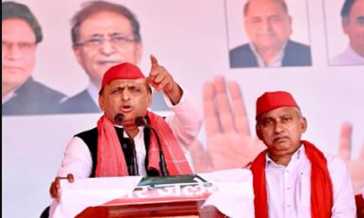 भाजपा की झूठी सरकार को जनता के सच्चे सवालों को सामना करना पड़ेगा…आगरा में बोले अखिलेश यादव