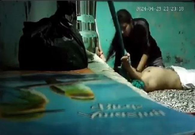 Shocking news: बियर के नशे में धुत्त पत्नी ने पार की हैवानियत की हदें, पति के हाथ पैर बांध कर सिगरेट से दागा