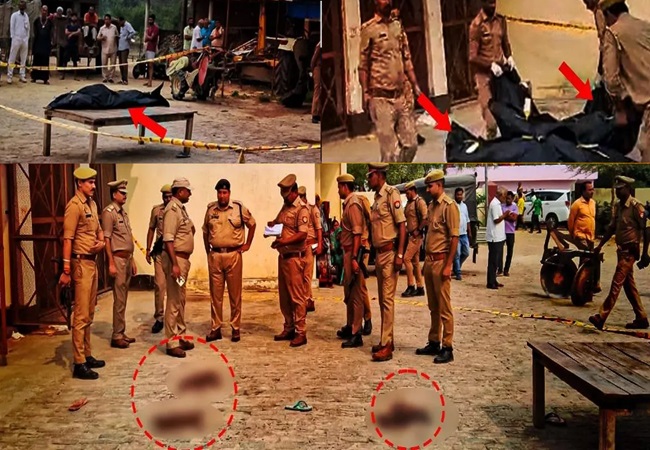 Horrible Murder in Sitapur: सीतापुर में युवक बना जल्लाद; मां-पत्नी और तीन बच्चों को उतारा मौत के घाट, फिर की आत्महत्या