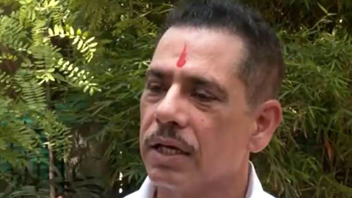 मैं खुश हूं कि केएल शर्मा अमेठी और राहुल गांधी रायबरेली से लड़ रहे हैं चुनाव : रॉबर्ट वाड्रा