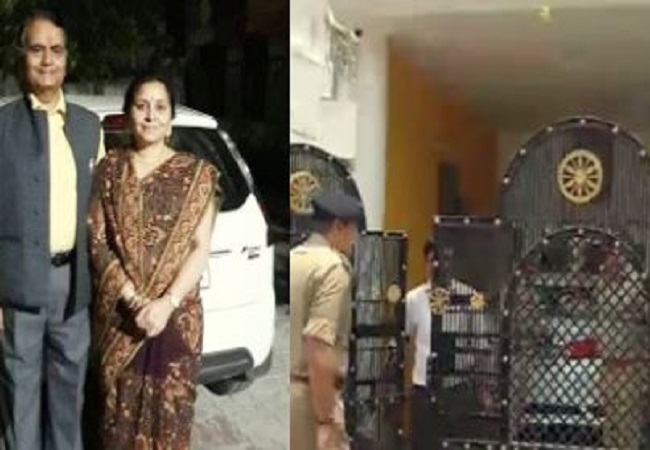Big News: लखनऊ में रिटायर IAS ऑफिसर की पत्नी की लूट के बाद हत्या, इलाके में सनसनी