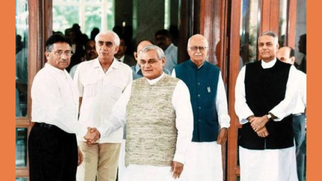 tal bihari vajpeyee parvez adwani jasvant singh