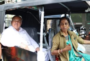 women auto driver in karnataka