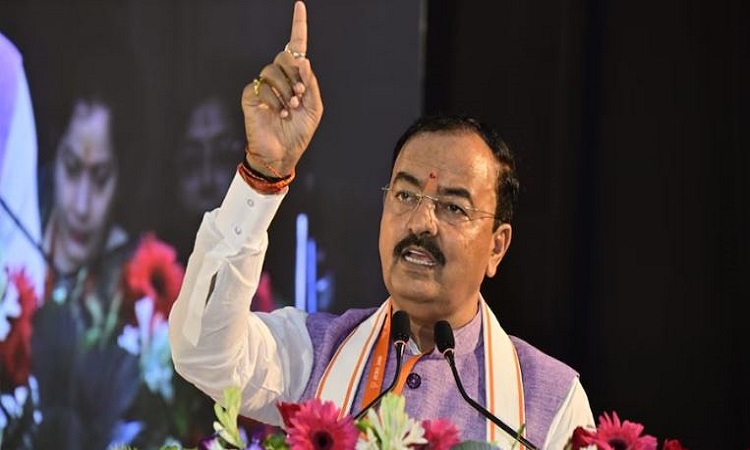 चुनाव हमेशा पार्टी लड़ती है और जीतती है, सरकार के बल पर चुनाव नहीं जीता जाता: केशव मौर्य