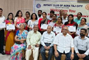 Rotary club of agra taj city agra