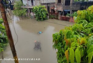 शास्त्रीपुरम सिकदंरा आगरा में जलभराव